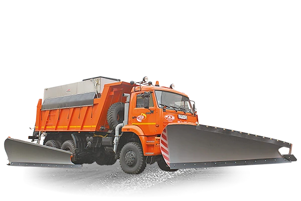 Combined ED 405V3 road machine on the basis of KAMAZ 6522-53 truck
