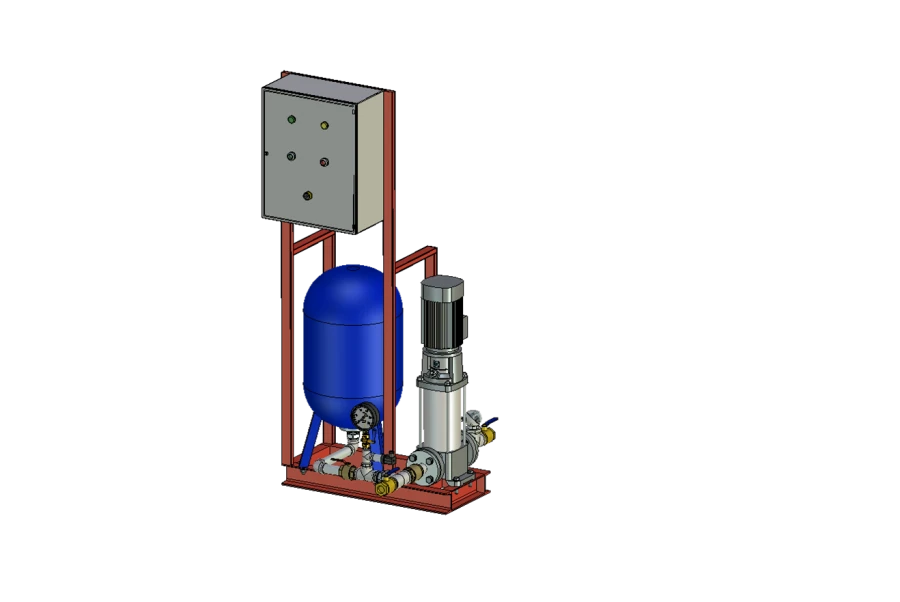 Jockey pump with hydraulic tank CR 3-3