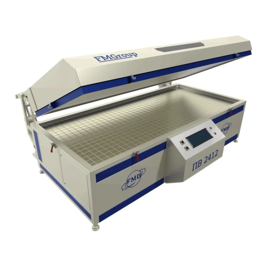 Vacuum press PVK-2412