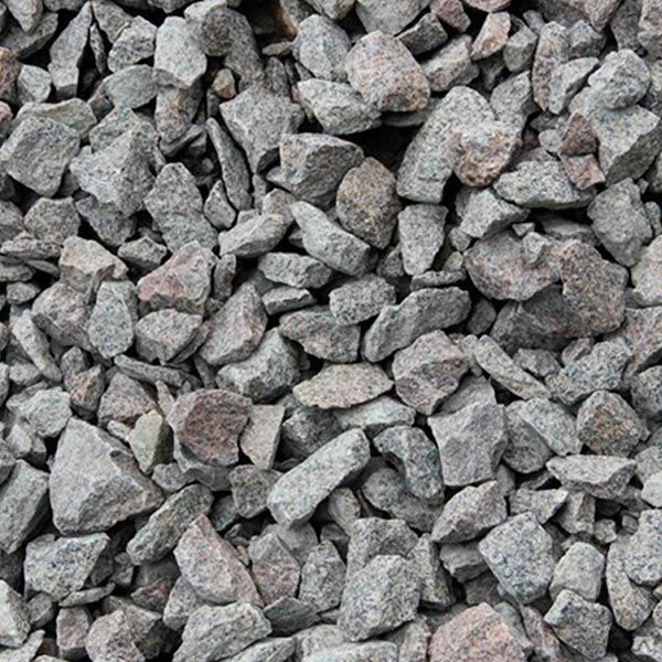 Crushed stone fractions from 20 to 40 mm