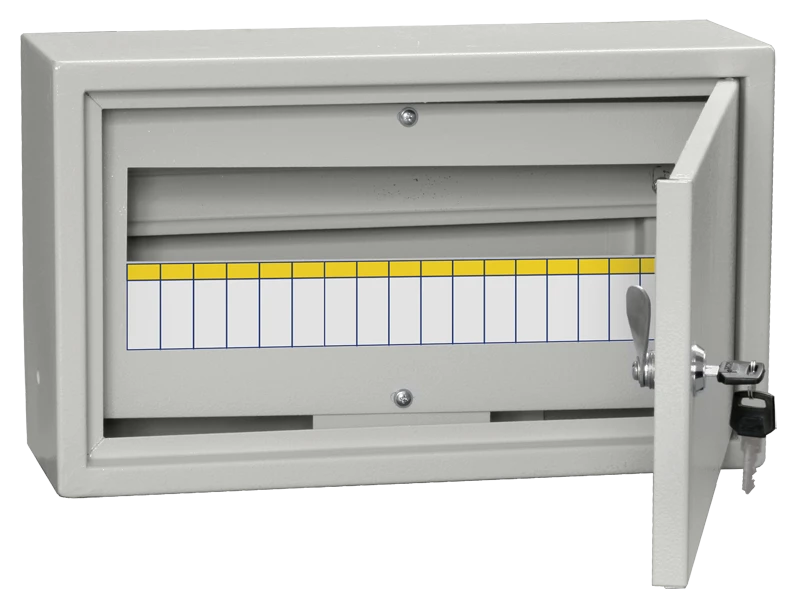 MKM14-N-18-31-31-Z TITAN 3 Metal case. ShchRn-18 (265x440x120) IP31 IEK