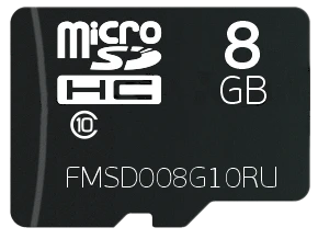 FMSD memory device: memory card FMSD008G10RU