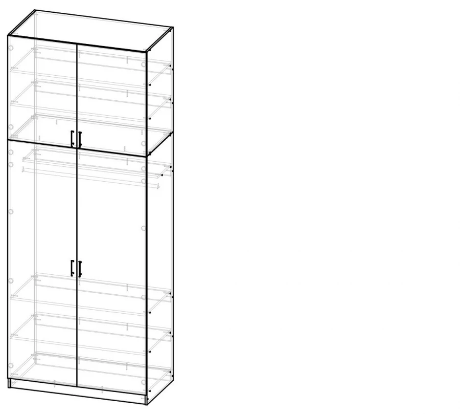 Universal cupboard SHK 4 ZTsun