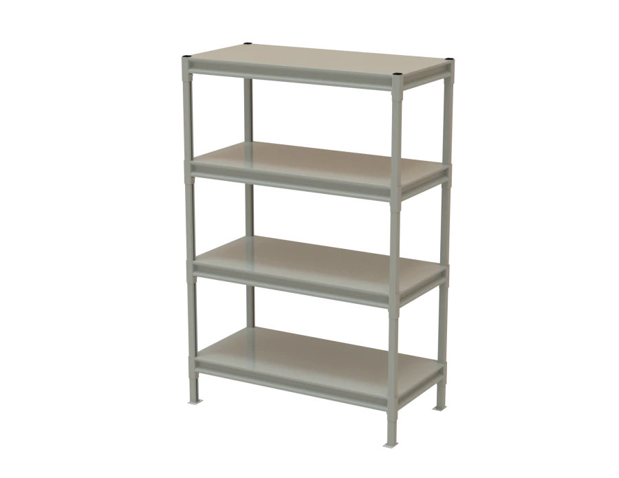 Special furniture, including antistatic (ESD), for clean and industrial premises of the trade mark "UNIVERSAL": Rack U
