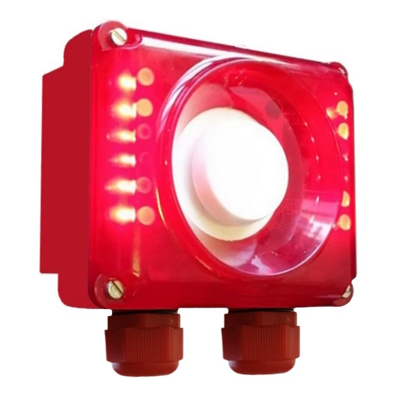Light and sound combined siren "ALABAI"