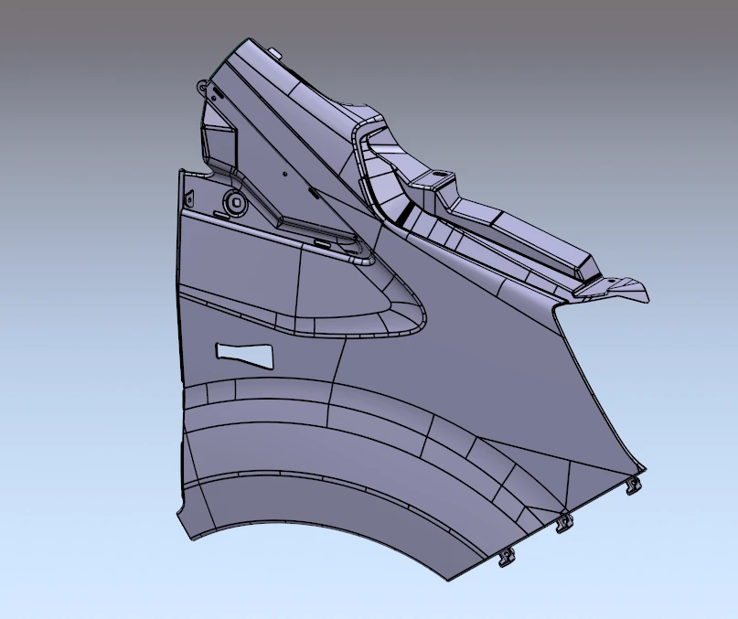 Front right wing A65 R3E-8403020