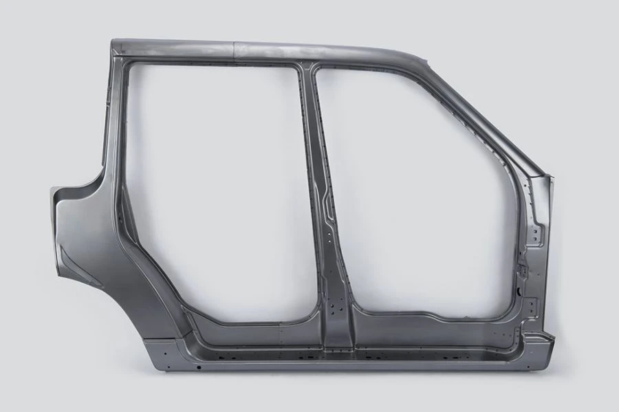 Side frame right 316300540101000