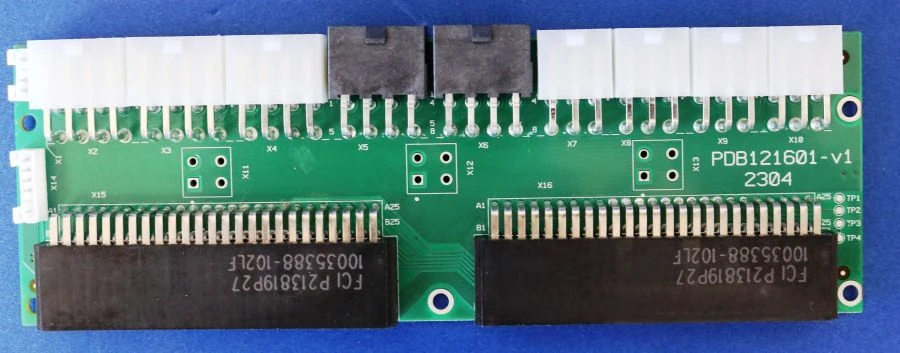 Power distribution board PDB 121601 KRPE.469535.194
