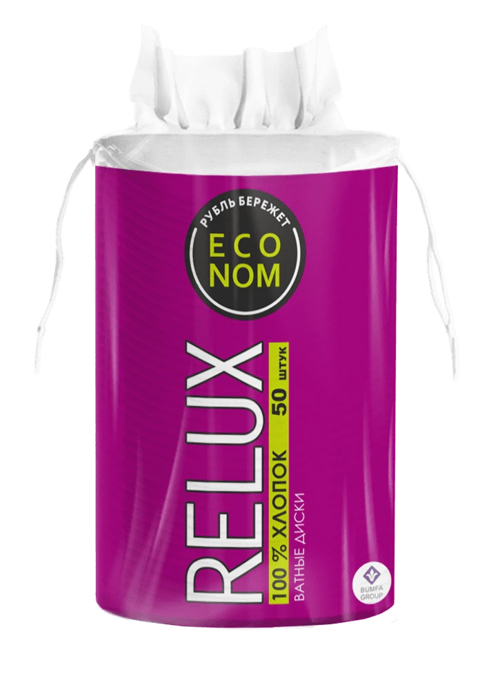 RELUX Cotton discs 1/50/24