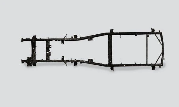 Frame (for Uaz sgr 3303 from 2007 to 2008, Zmz 4021 engine) 330300280001002