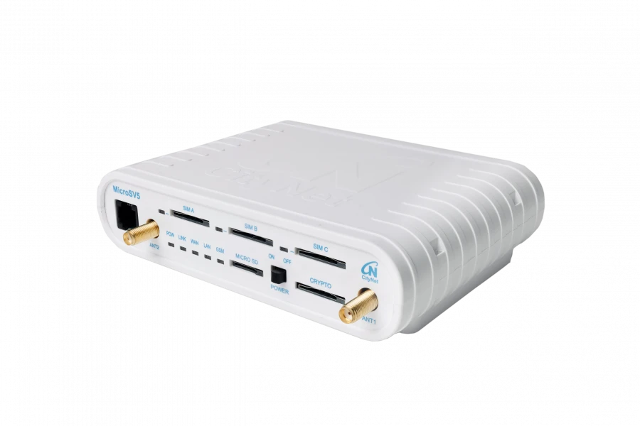 Industrial router MicroSV5