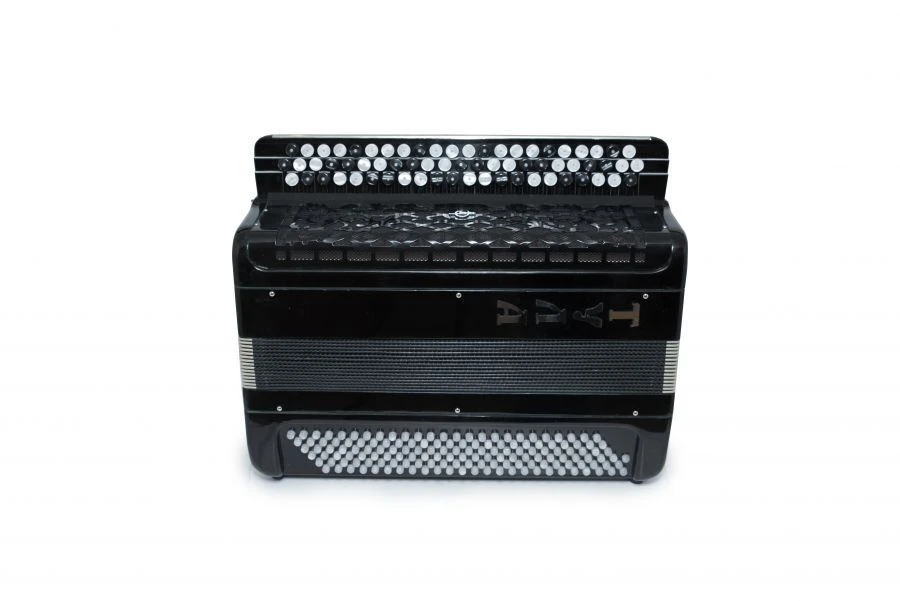 Concert double-voiced accordion "Tula" 67x150-II