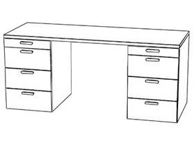 FRIDOM Work bench with 2 drawers, Art. FTS 12