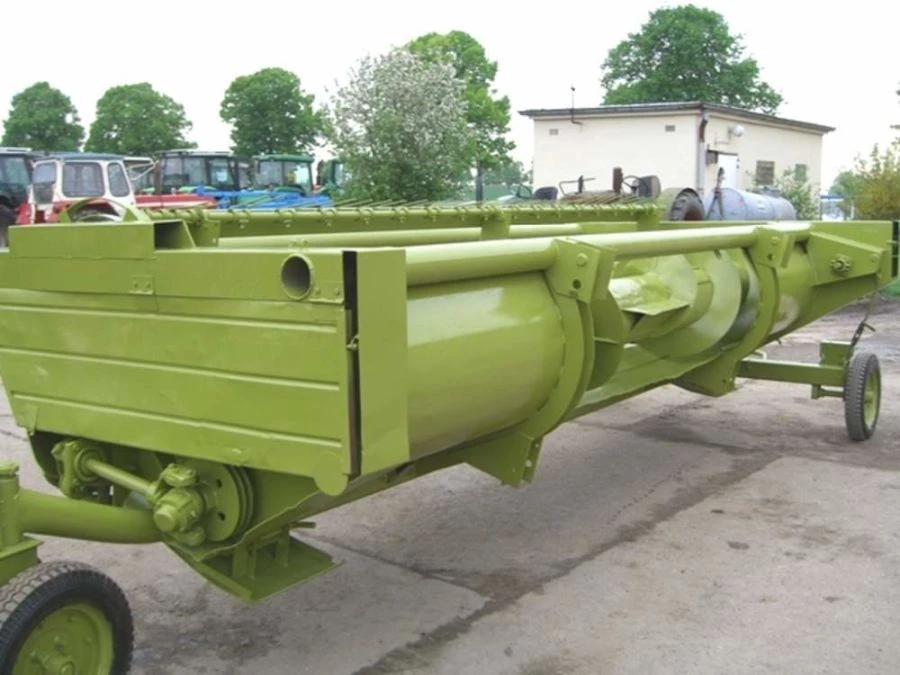 Transport trolley for transporting cutterbar, model E-939T