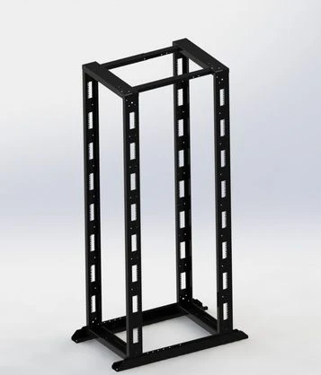Floor standing telecommunication, server, mounting, distribution rack of NT brand NT R series