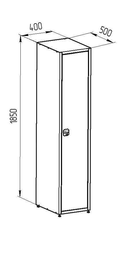 Cupboard A-8/0,5