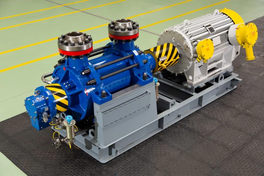 Horizontal sectional pump NGS 315/360
