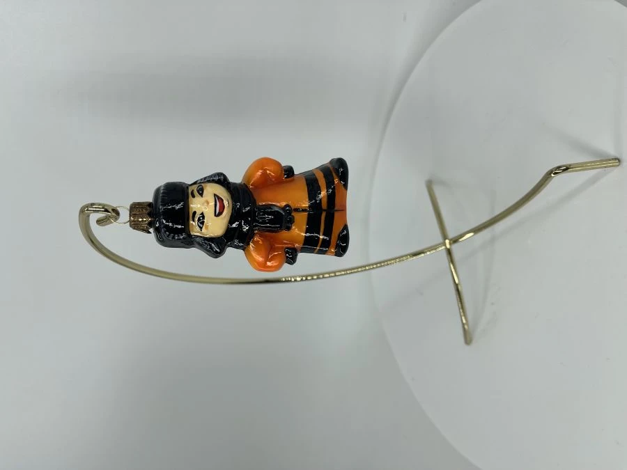 Licence Christmas tree toy made of glass "Eskimo"