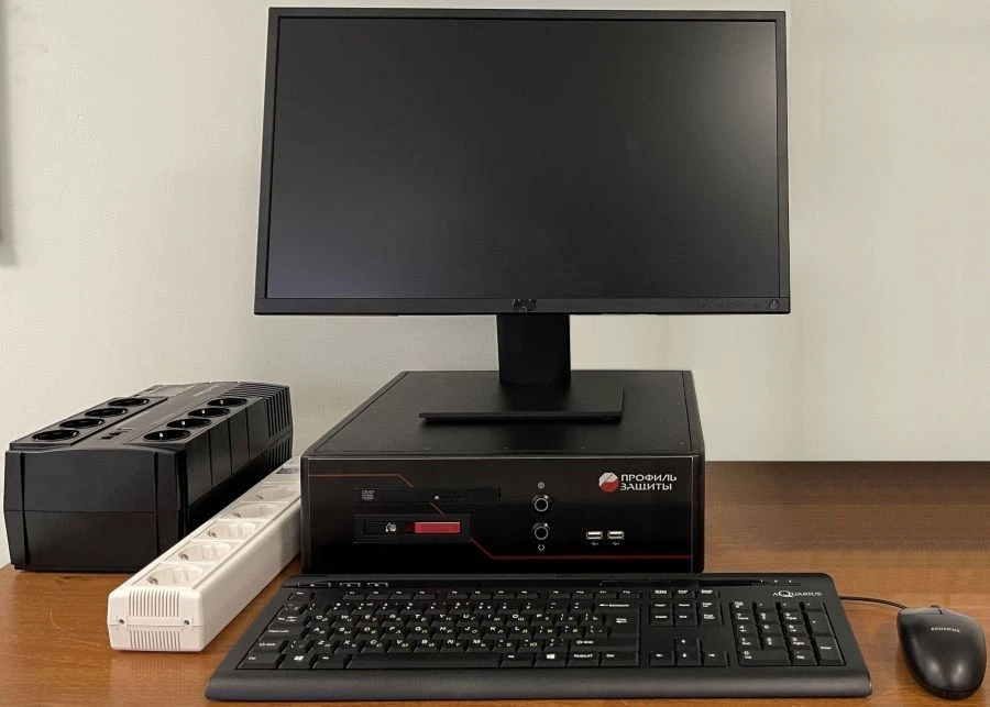 Information protection device "Automated workplace in protected version "Stil" (model ARM "Stil" SV 15-00.0)