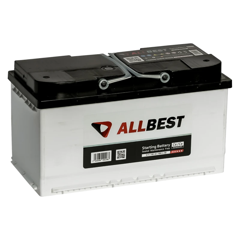 Lead accumulator for starting piston engines 6ST-100VL "ALLBEST"