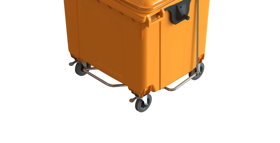Mobile waste bin 1100l Art.22.C21 (20.800.20.PE; 21.050.20.PE)