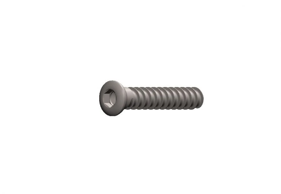 Cortical screw Ø3,5 mm, length 14 to 24 mm, spacing 4 mm, article 22.07.XX