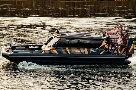 Airboat Severn 750k long