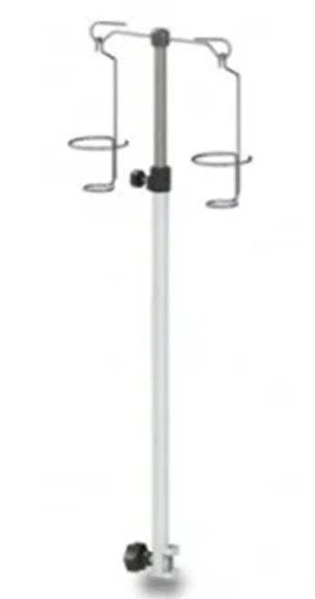 Intravenous infusion rack with fixing in MET version FS-140
