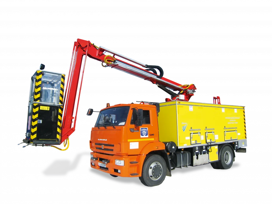 PM-Geyser-ELEMET aircraft de-icing machine