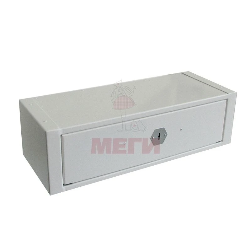 SHM-05-MSK(MSK-807.647) Single-section single-leaf medical metal cupboard