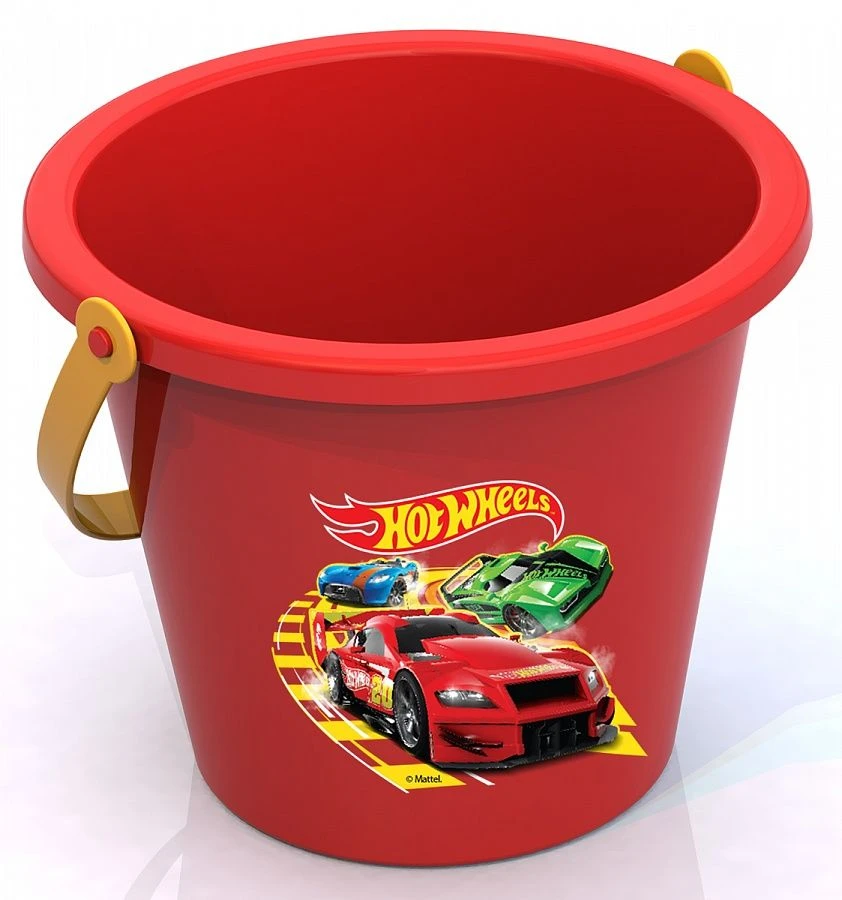Small bucket "Hot Wheels"