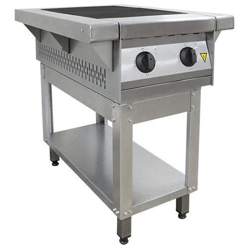 Cooker el. 2 conf. floor cooker without a hot cupboard PEP-0,24-N-01