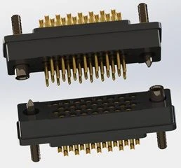 Connectors of GRPM2A type (plugs, sockets)