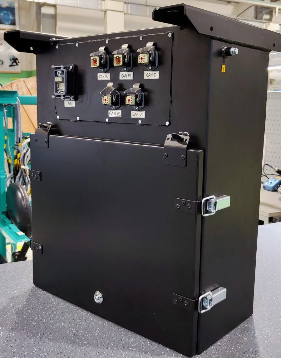 Control units for carriage BUV-SP-755