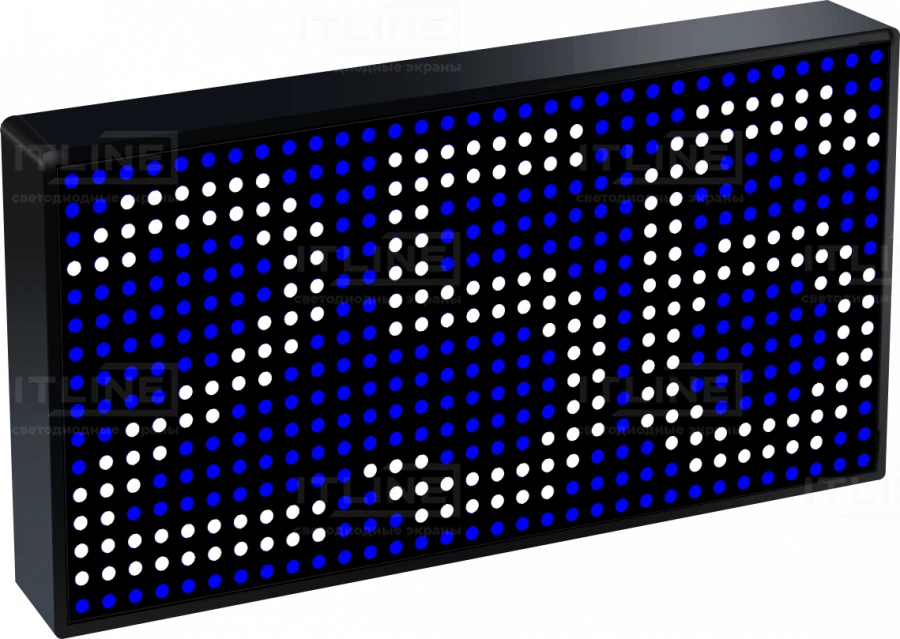 Electronic scoreboard ITLINE "TT1X10"
