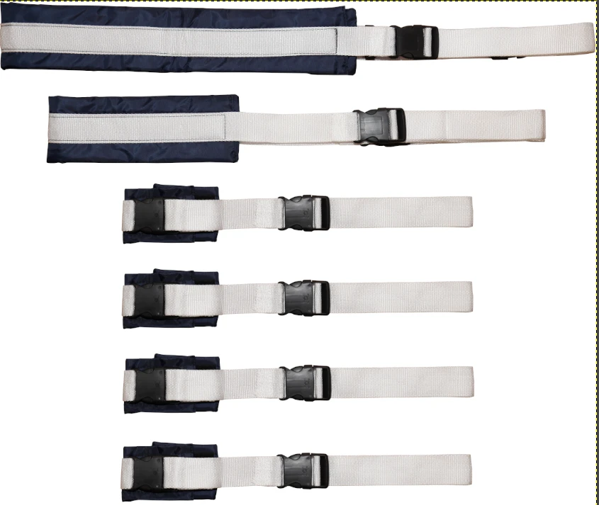 Fixing belt according to TU 32.50.50-002-07614107-2018 (Accessory to the product: medical bed of K-DZMO series according to TU 3