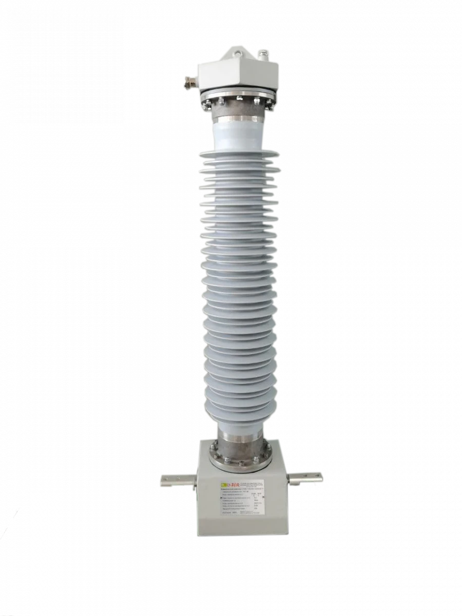 Device for measuring current and voltage in high-voltage network i-TOR-110S