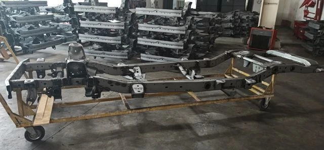 Vehicle frame assembly W30A90Q816