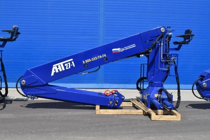 Lifting crane (crane-manipulator unit) ANT 27-1