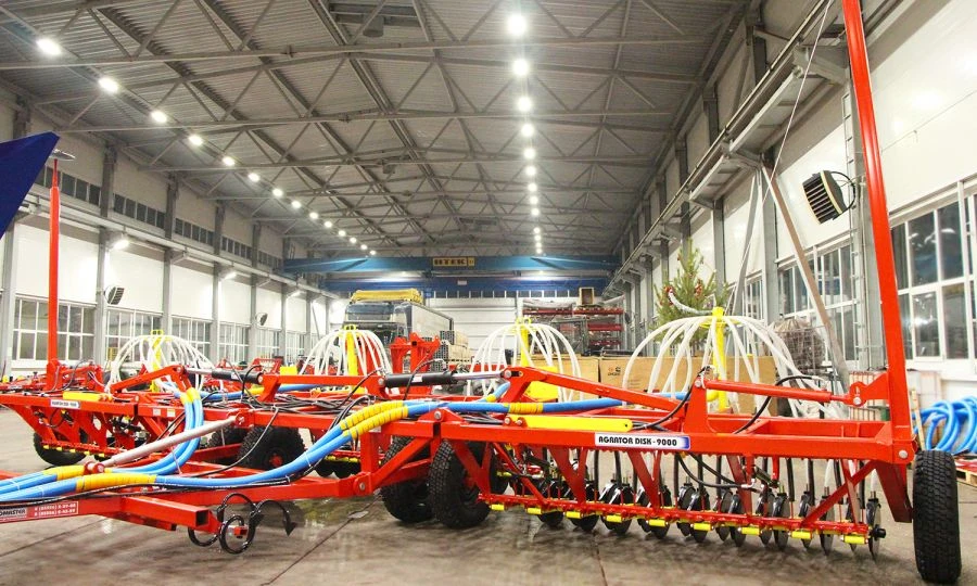Disc sowing complex "Agrator Disk-18000"