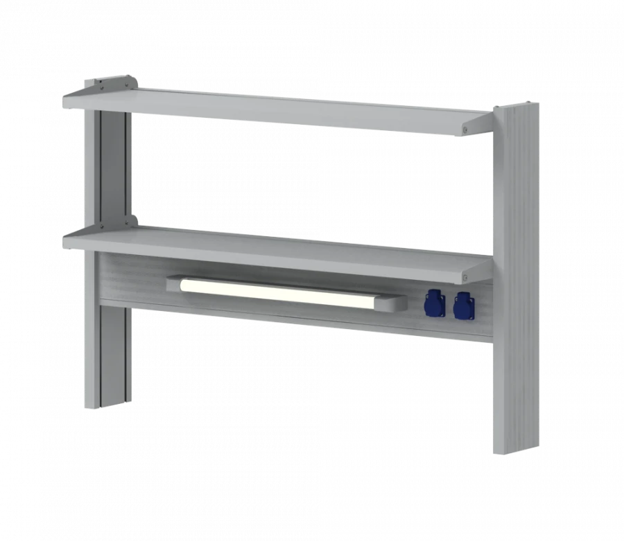 Technological wall shelving unit 1200 TSP