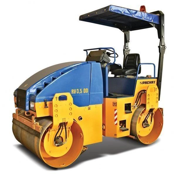 RV-3,5-DD twin-axle vibratory roller