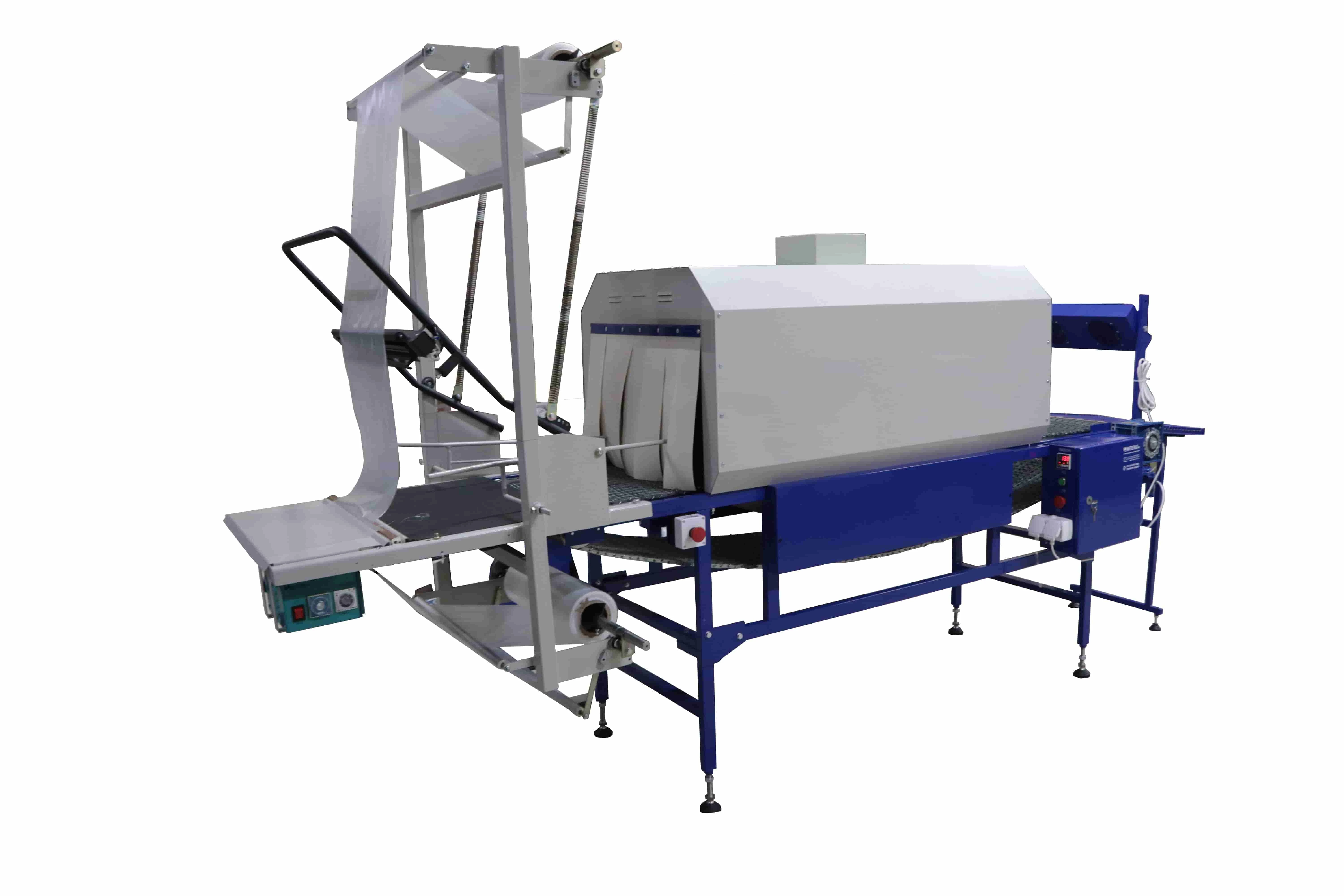 UUV-600P+UT-600 wrapping line