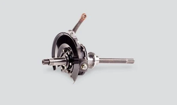 Front axle steering knuckle with right pivot (for Uaz Hunter, spicer axles, track 1 445 mm) 316050230400600