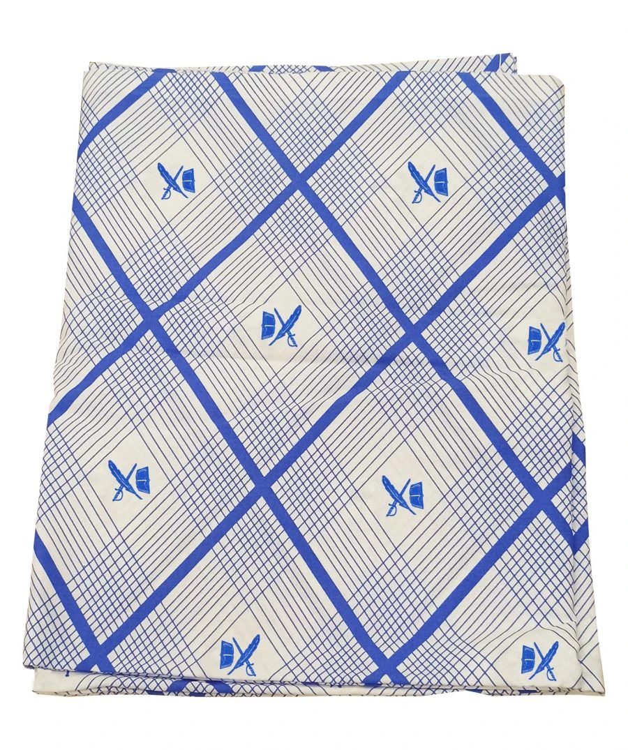 Sheet size 230x150 cm made of printed cotton calico, type B (IED)