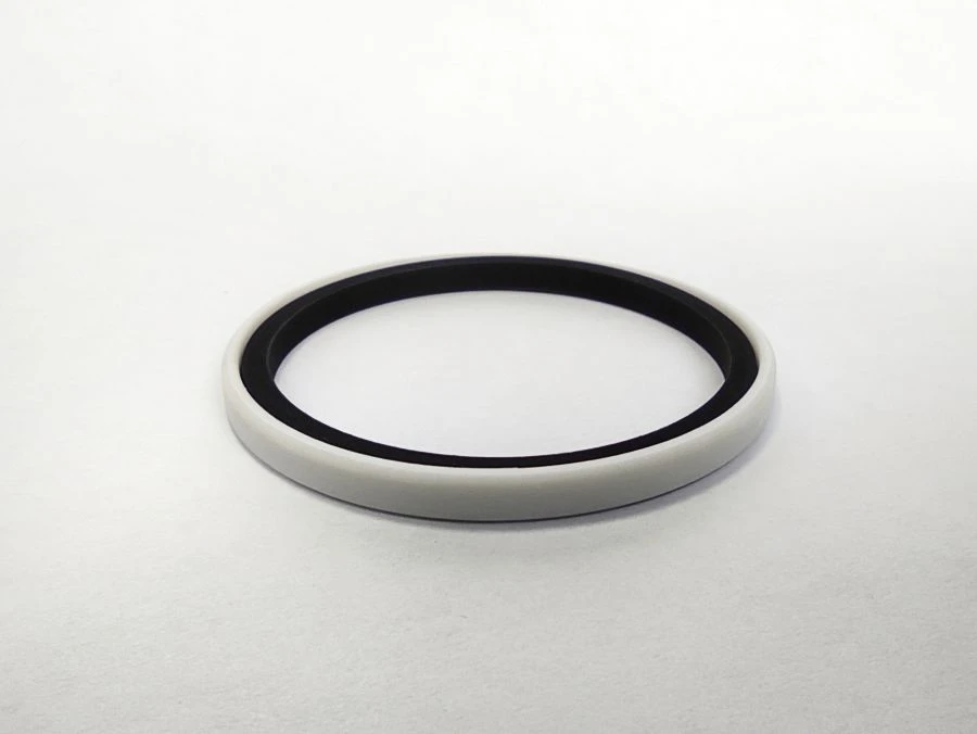 Two-component piston seal f50