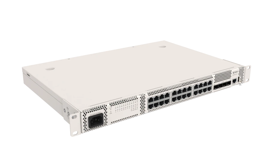 Managed Ethernet switch with packet switching and routing SNR-S5210G-24TX-POE-R
