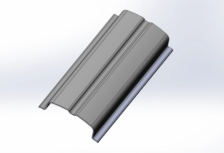 5299-401-8119012-30 Pipework cover