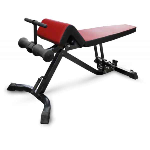 Twisting bench with variable angle (Roman chair with variable angle)