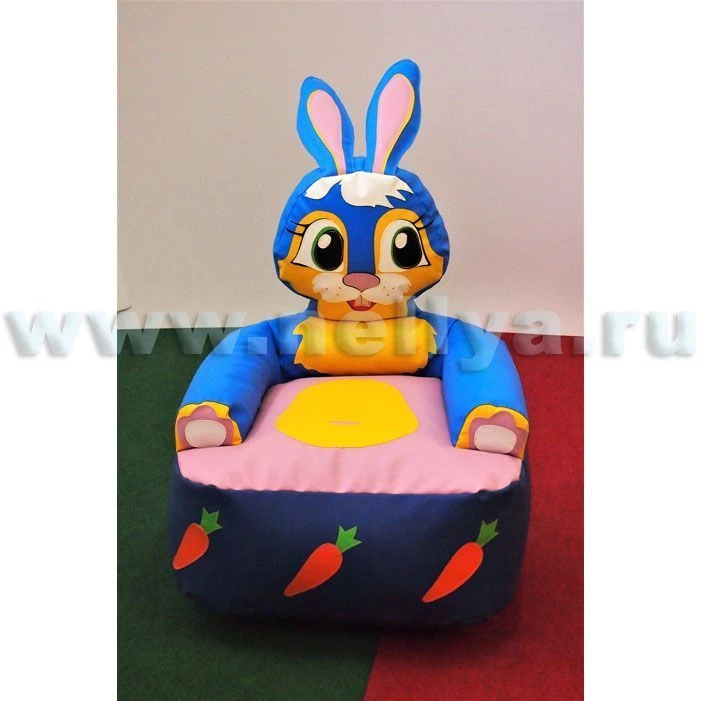 Armchair pouf animals "Nellia"
